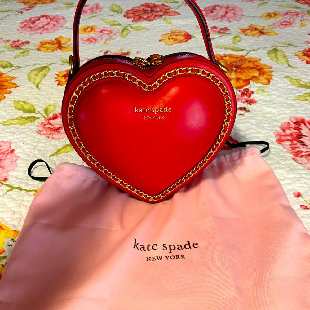 New Kate Spade Limited Edition Heart Bag